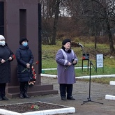 Митинг на Поле памяти 
