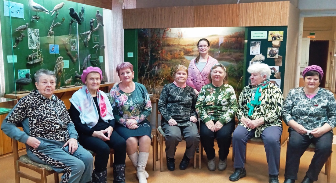 В Зубцовском краеведческом музее прошла встреча, посвящённая Дню матери В Зубцовском краеведческом музее прошла встреча, посвящённая Дню матери