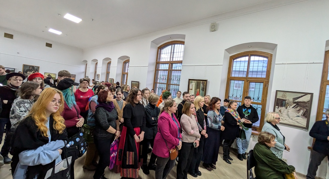 «Все звезды» зажглись в Тверском краеведческом музее «Все звезды» зажглись в Тверском краеведческом музее