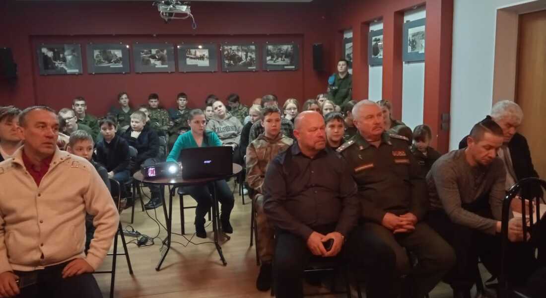 Закрытие Вахты Памяти в Музее Калининского фронта Закрытие Вахты Памяти в Музее Калининского фронта