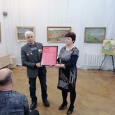 Встреча с членами Союза «Чернобыль» прошла в Осташковском краеведческом музее