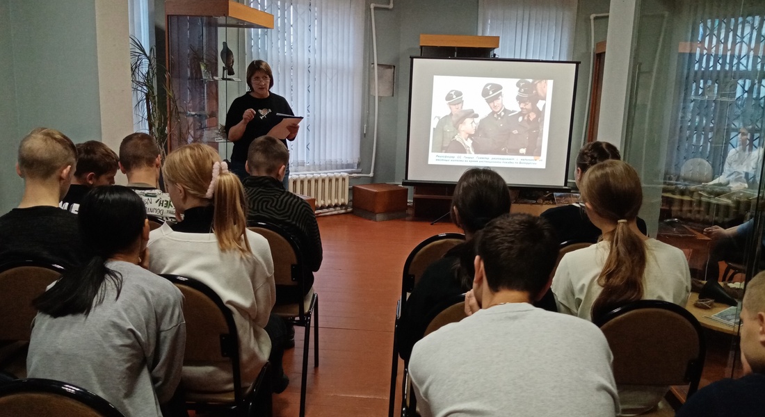 Мероприятие антитеррористической направленности в Краснохолмском краеведческом музее