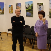 Глава культурной секции Бельгийско-Люксембургской торговой палаты посетил Вышневолоцкий  краеведческий музей  им. Г.Г. Монаховой