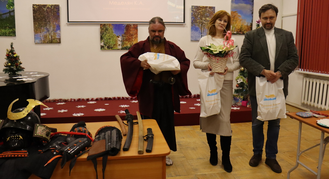 Путешествие в эпоху самураев