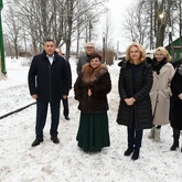 Высокие гости в Музее А.С. Пушкина в Берново