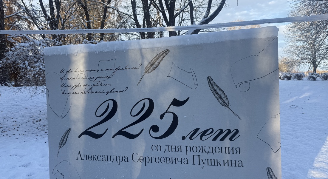 Презентация проекта в Музее А.С. Пушкина в Берново