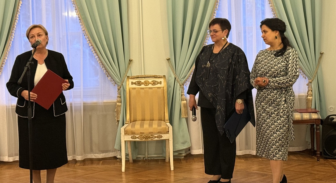 Презентация проекта в Музее А.С. Пушкина в Берново