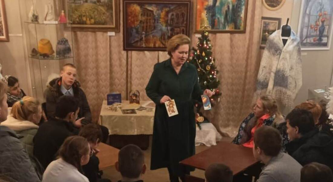 «Новогодний калейдоскоп» от Кашинского краеведческого музея «Новогодний калейдоскоп» от Кашинского краеведческого музея