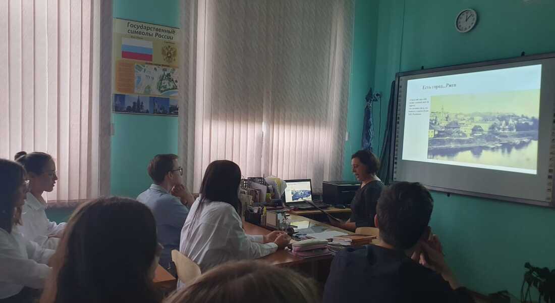 Мероприятие к 83-й годовщине временной оккупации городов Калинина и Ржева состоялось в Музее Калининского фронта Мероприятие к 83-й годовщине временной оккупации городов Калинина и Ржева состоялось в Музее Калининского фронта