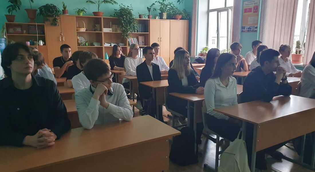 Мероприятие к 83-й годовщине временной оккупации городов Калинина и Ржева состоялось в Музее Калининского фронта Мероприятие к 83-й годовщине временной оккупации городов Калинина и Ржева состоялось в Музее Калининского фронта