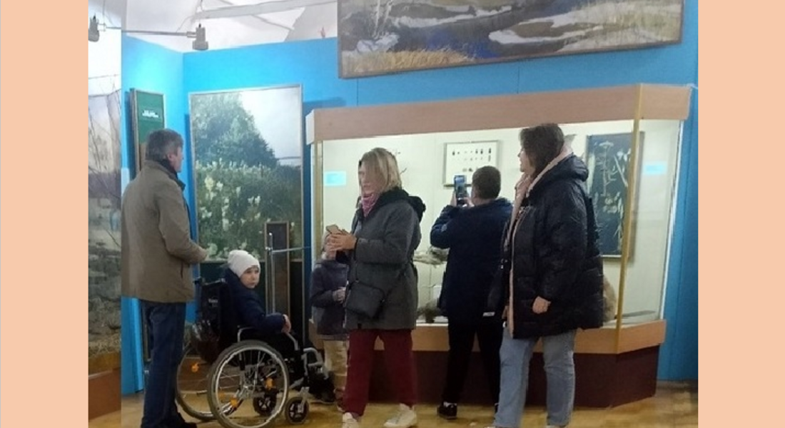 Особенные гости в Осташковском краеведческом музее Особенные гости в Осташковском краеведческом музее
