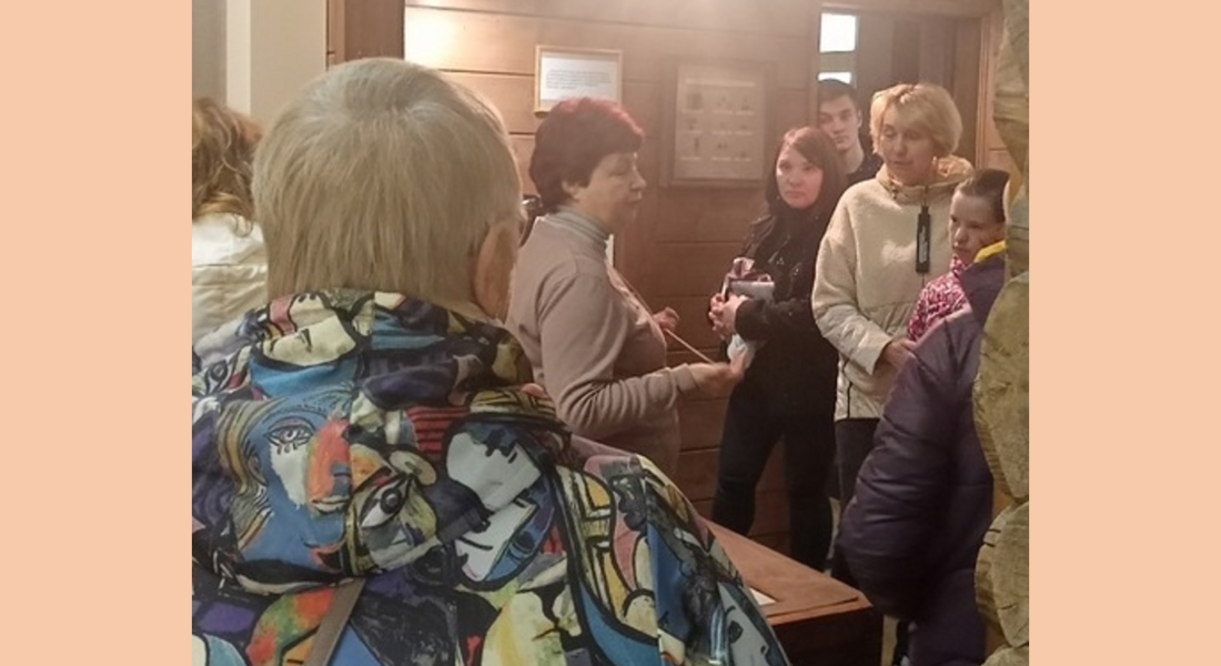 Особенные гости в Осташковском краеведческом музее Особенные гости в Осташковском краеведческом музее