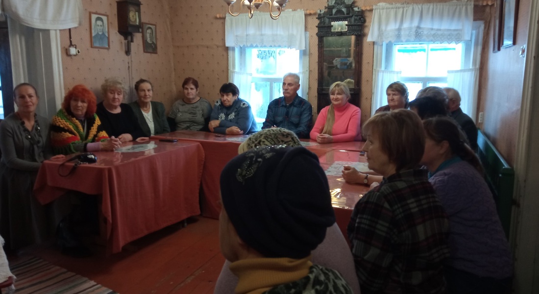 Встретились с писателем Е.Н. Путилиной в «Ночь искусств» в Дом-музее М. И. Калинина Встретились с писателем Е.Н. Путилиной в «Ночь искусств» в Дом-музее М. И. Калинина