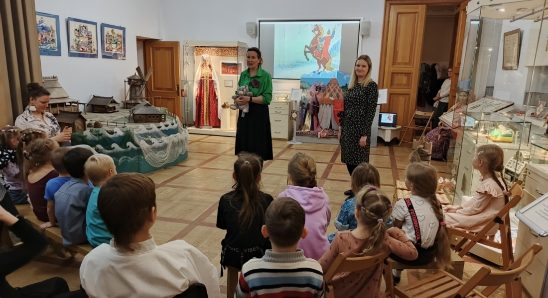 Всероссийская акция «Ночь искусств» прошла в Детском музейном центре Всероссийская акция «Ночь искусств» прошла в Детском музейном центре