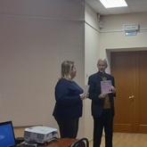 Заседание  клуба «Краевед»