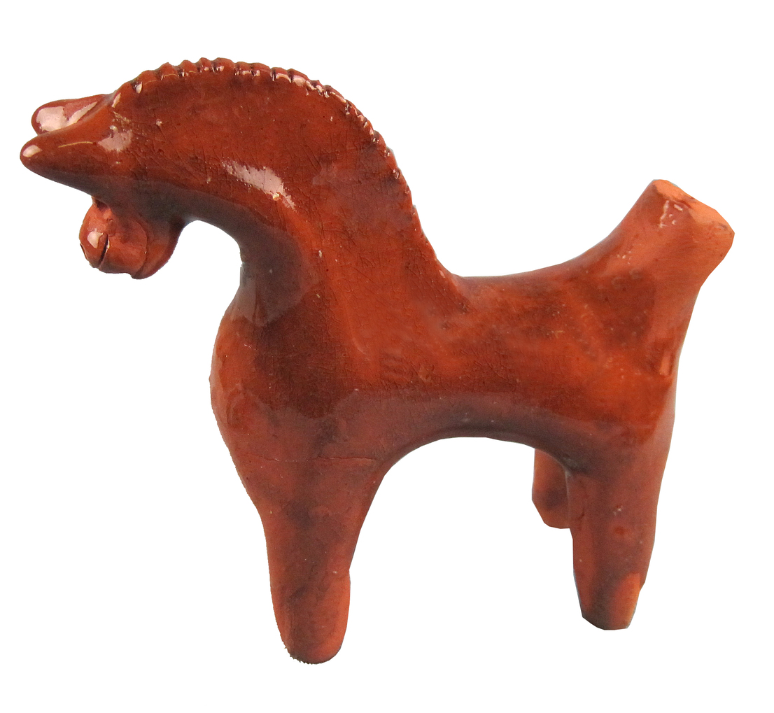 Игрушка «Конь» (свистулька). Игрушка «Конь» (свистулька).