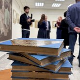 Уникальное первое собрание сочинений Михаила Евграфовича Салтыкова-Щедрина передал в дар музею Анатолий Ёлкин