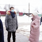 Полномочный представитель президента РФ Игорь Щеголев посетил Торопец