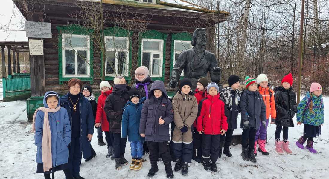 Музейные недели в Доме-музее С.Д. Дрожжина
