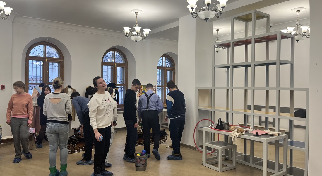 «Блокадная ласточка» в Тверском краеведческом музее