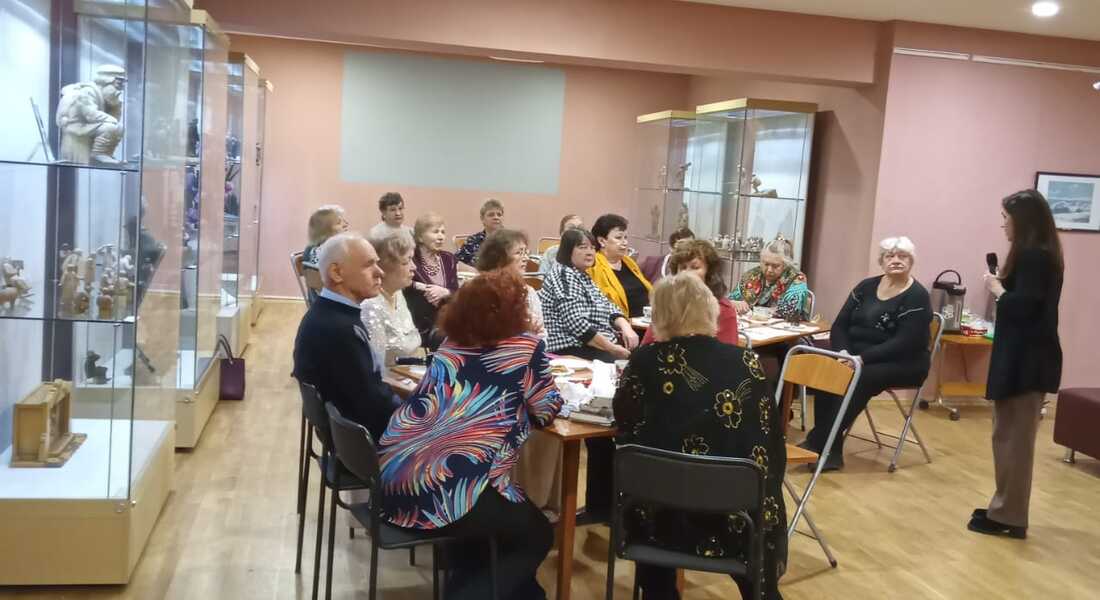 Встреча «Клуба друзей» в Кимрском краеведческом музее