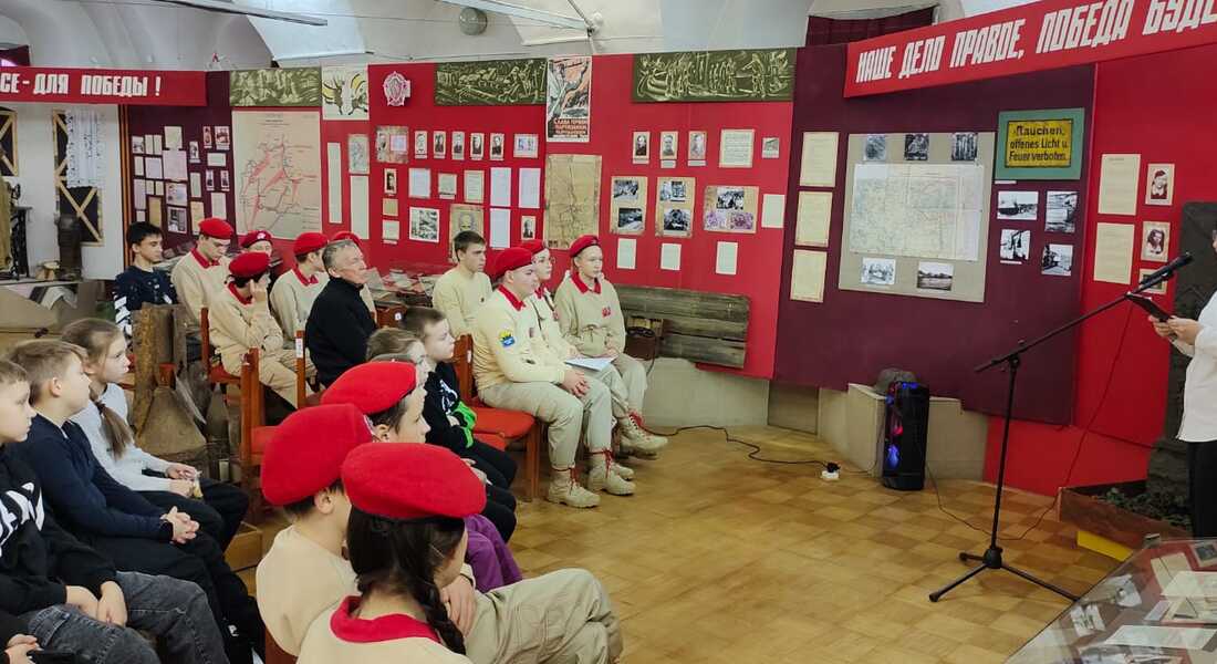 Всероссийская акция «Отважное сердце» в Осташковском краеведческом музее