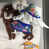 Открытие выставки «Ангелы ночью кажутся звездами»
