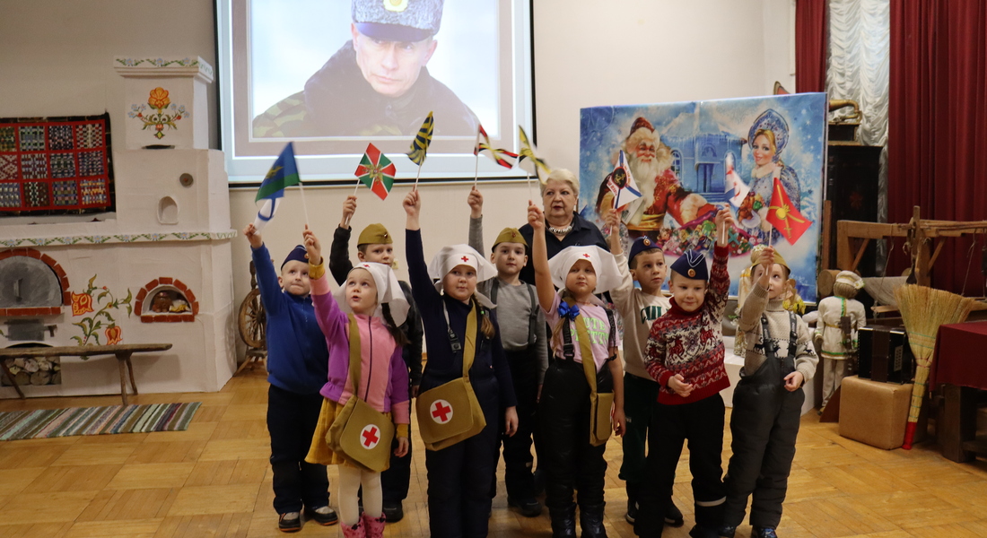 Мероприятия ко Дню защитника Отечества проходят в Вышневолоцком  краеведческом  музее  им. Г.Г. Монаховой