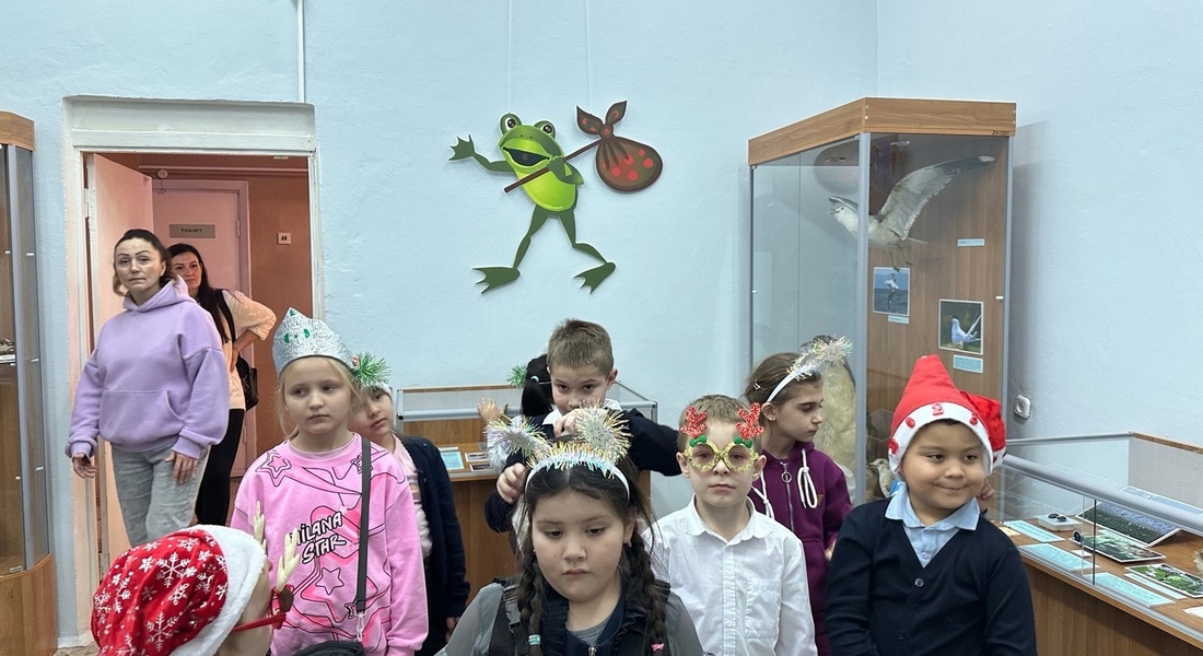 Первые гости на выставке «Без билета по белу свету: путешествия в мире живой природы» Первые гости на выставке «Без билета по белу свету: путешествия в мире живой природы»