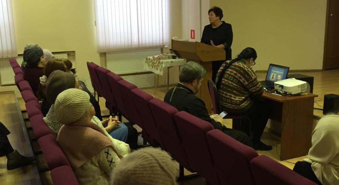 Православные встречи в музее: «Росписи и иконы храма Илии Пророка»