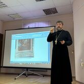 Православные встречи в музее: «Росписи и иконы храма Илии Пророка»
