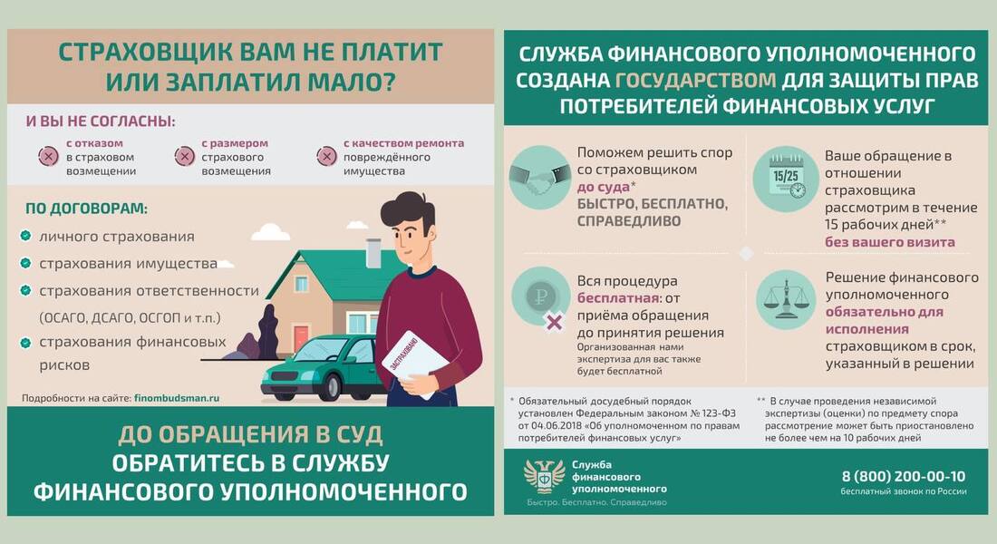 Решение спора со страховой организацией без суда Решение спора со страховой организацией без суда