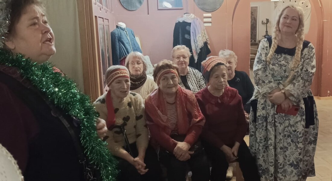 «Волшебный праздник – Новый год» в Кашинском краеведческом музее «Волшебный праздник – Новый год» в Кашинском краеведческом музее