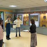 Новогодние праздники в Весьегонском краеведческом музее им. А.А.Виноградова