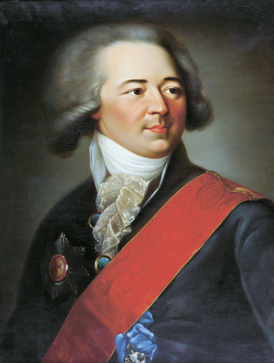Портрет князя Александра Борисовича Куракина (1752—1818). Портрет князя Александра Борисовича Куракина (1752—1818).
