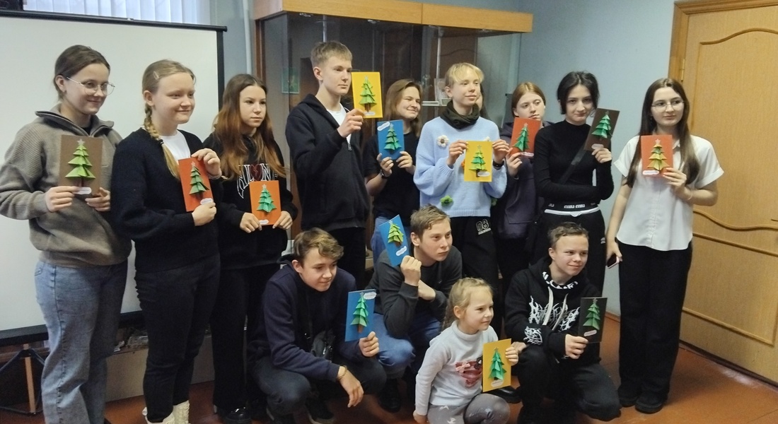 «Сказки зимы» в Краснохолмском краеведческом музее «Сказки зимы» в Краснохолмском краеведческом музее