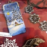 Открытие выставки «Вдохновение зимы»