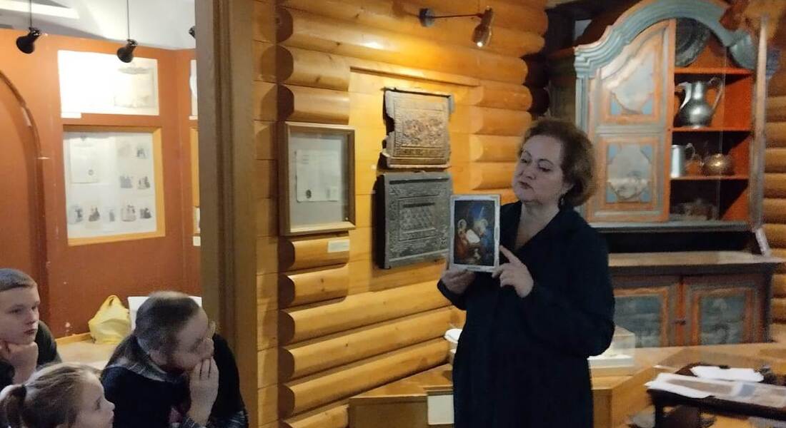 Рождественская программа прошла в Кашинском краеведческом музее Рождественская программа прошла в Кашинском краеведческом музее