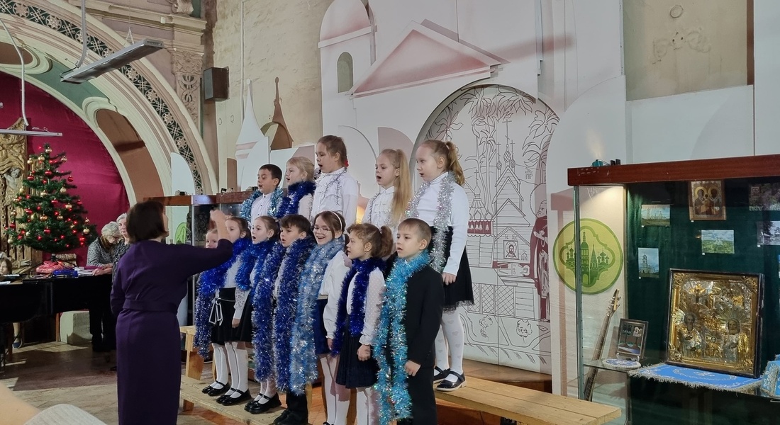 Рождественский хоровой фестиваль  «Рождество Христово»