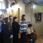 Студенты посетили музейное интерактивное занятие «Служили два товарища»