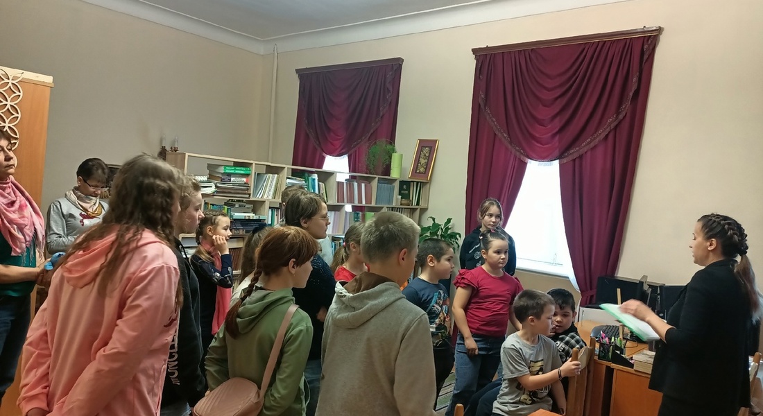 Музейная грамота в Музее А.С. Пушкина в Берново