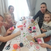Птички из ниток