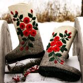 Музейное занятие «Валенки. История уникальной русской обуви» Музейное занятие «Валенки. История уникальной русской обуви»