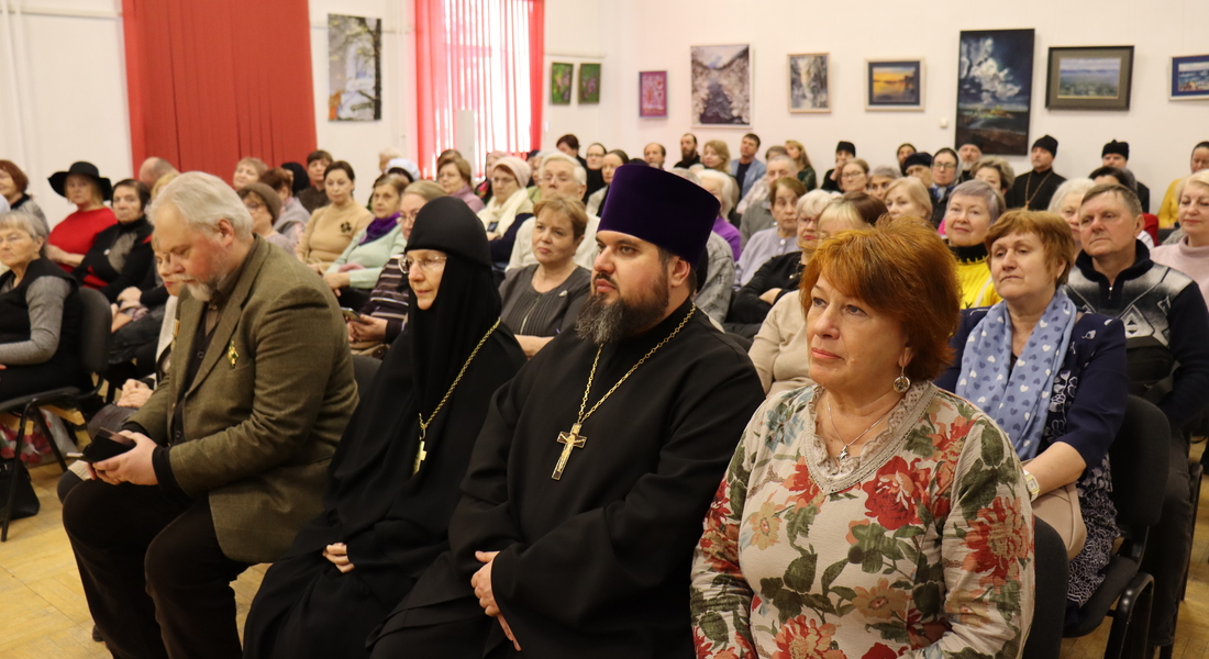 Открылась выставка «Русская Голгофа. 1922-1925 гг»,  приуроченная к 25-летию канонизации новомучеников