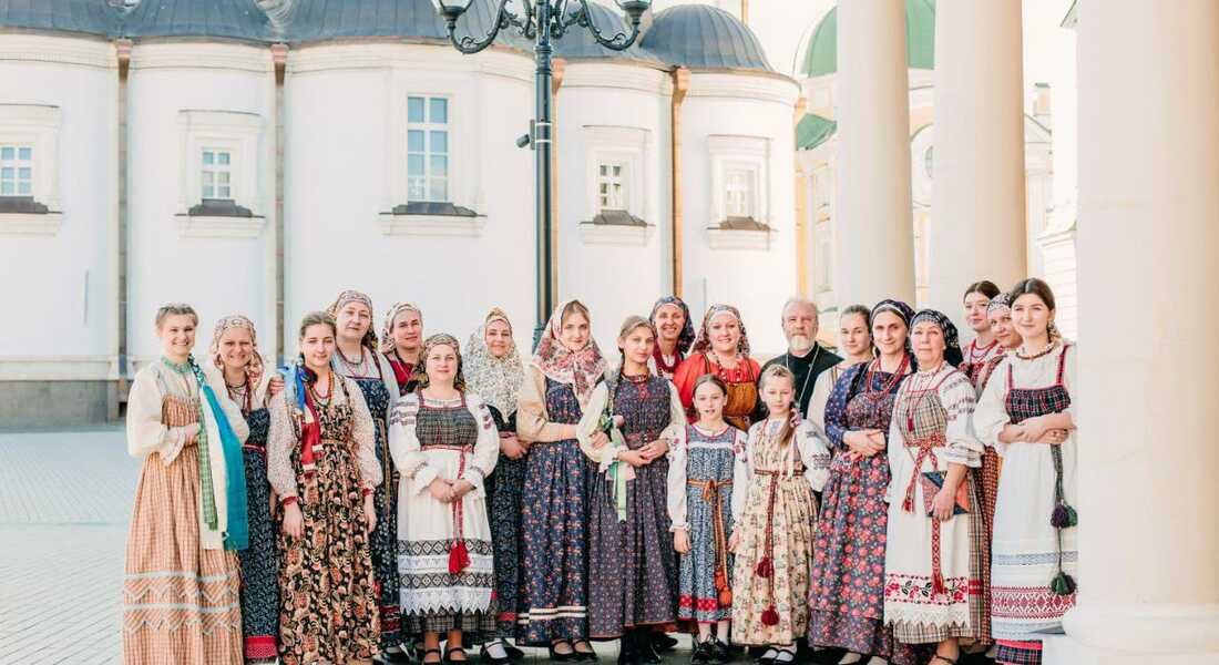  Вечер народной музыки Великого поста «Научи любить и верить» прошел в Вербное воскресенье