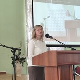Сотрудник Тверского государственного объединённого музея приняла участие в  Областных краеведческих чтениях для молодёжи «На Калининском фронте Великой войны: стихи и судьбы»