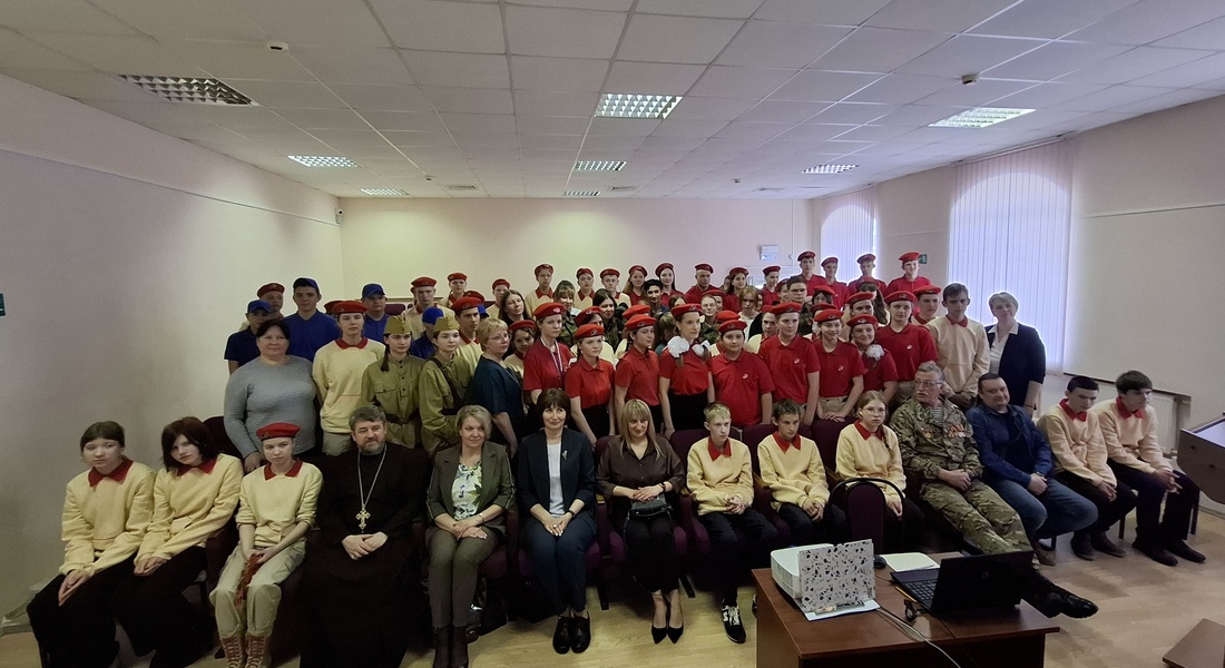 В Старицком краеведческом музее состоялось открытие «Вахты Памяти – 2025» В Старицком краеведческом музее состоялось открытие «Вахты Памяти – 2025»