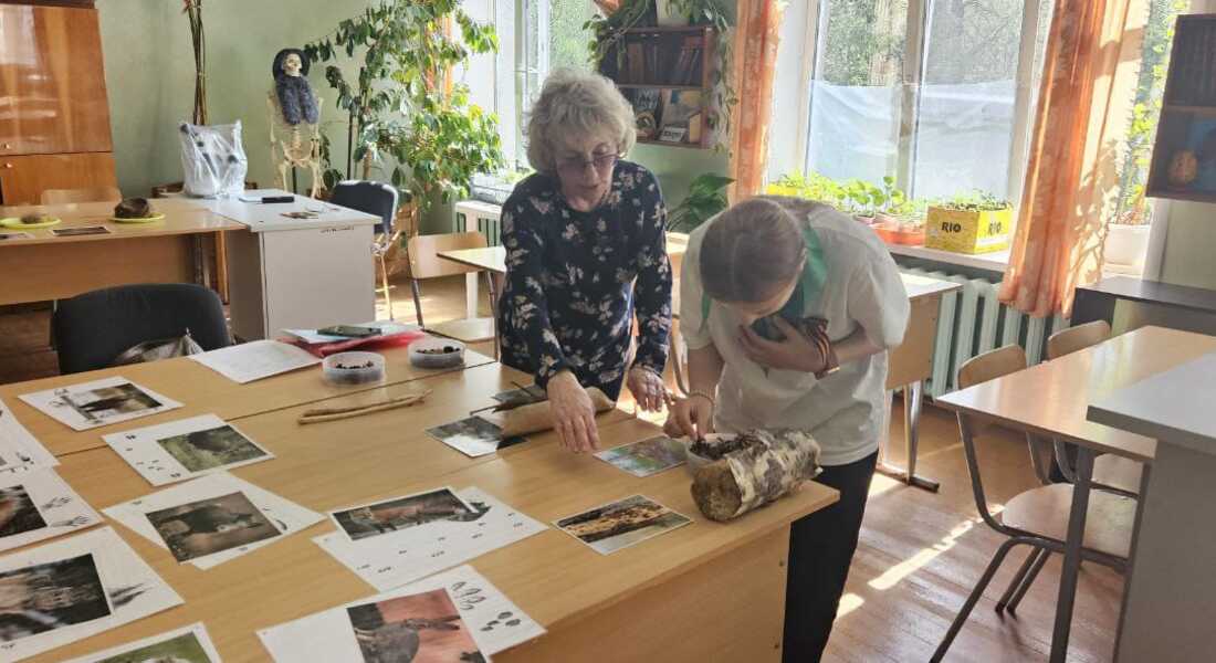 Сотрудник ТГОМ приняла участие в областном Слёте школьных лесничеств Тверской области