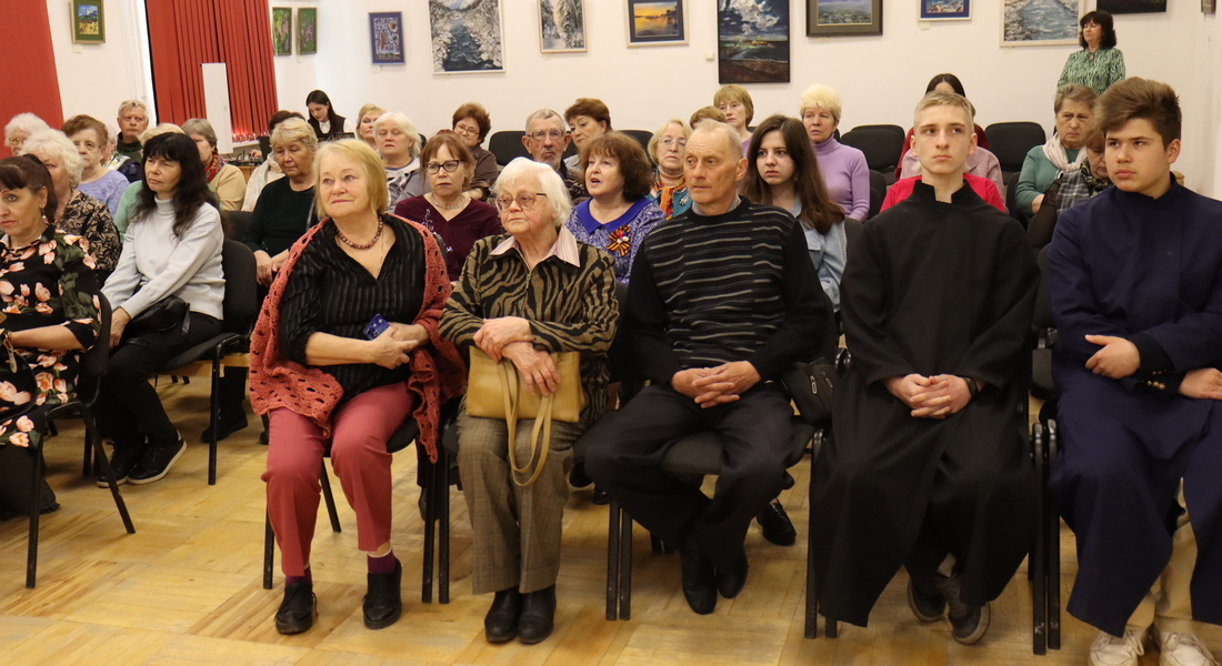 В Вышневолоцком краеведческом музее им. Г.Г. Монаховой вспоминали художника Леонида Леонидовича Милованова