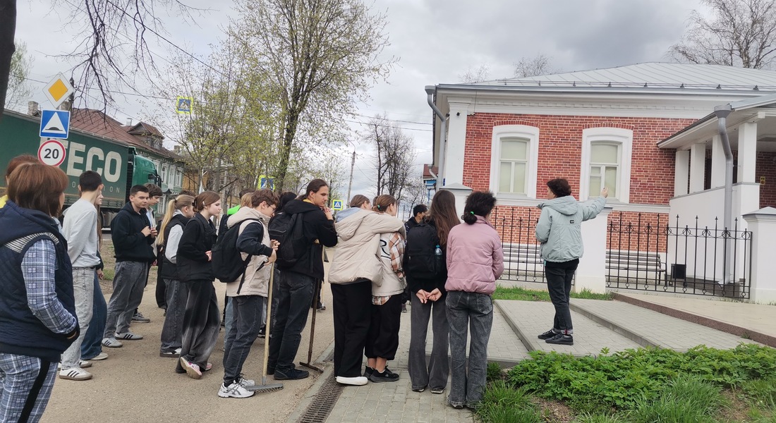 «Интеллектуальный субботник» в Бежецком филиале